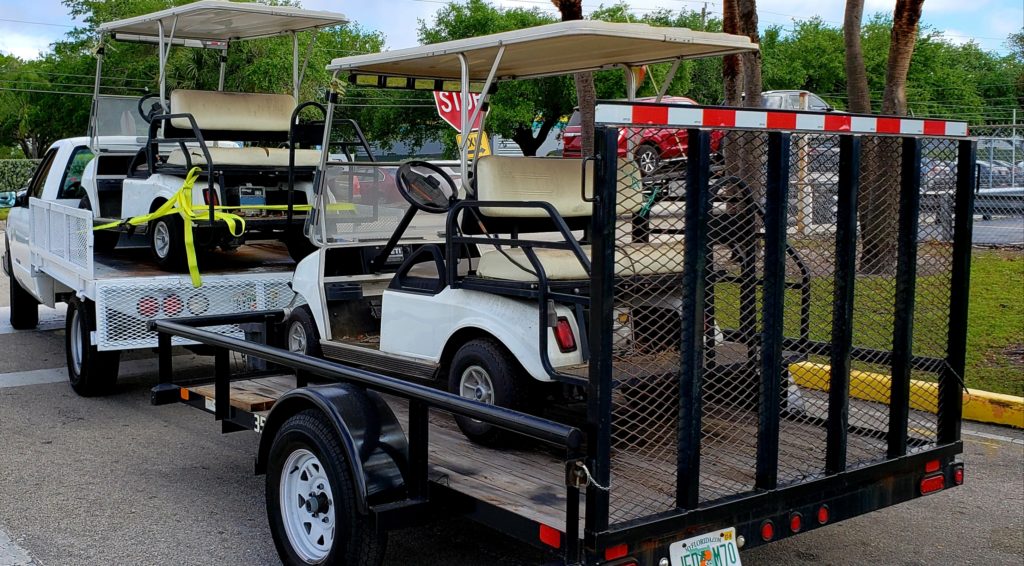 Contact Us A.A.I. Golf Cart Transportation