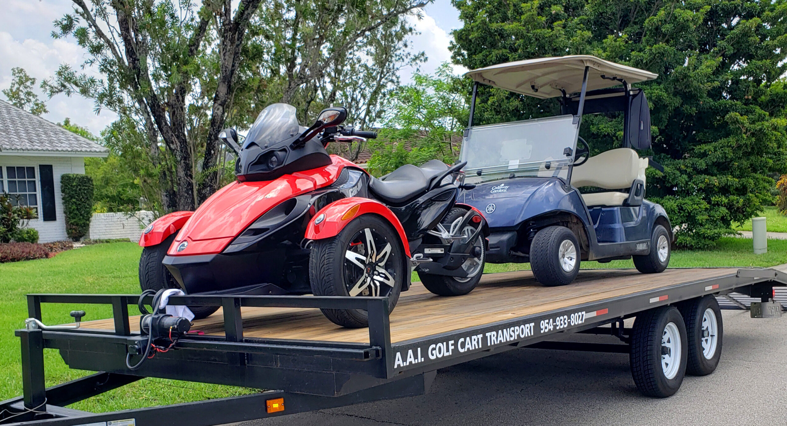 Home A.A.I. Golf Cart Transportation