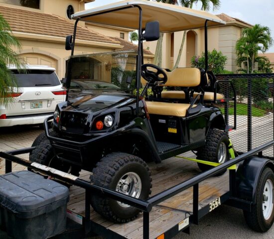 Broward County Golf Cart Transport Service