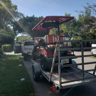 CORAL SPRINGS DELRAY GOLF CART TRANSPORT