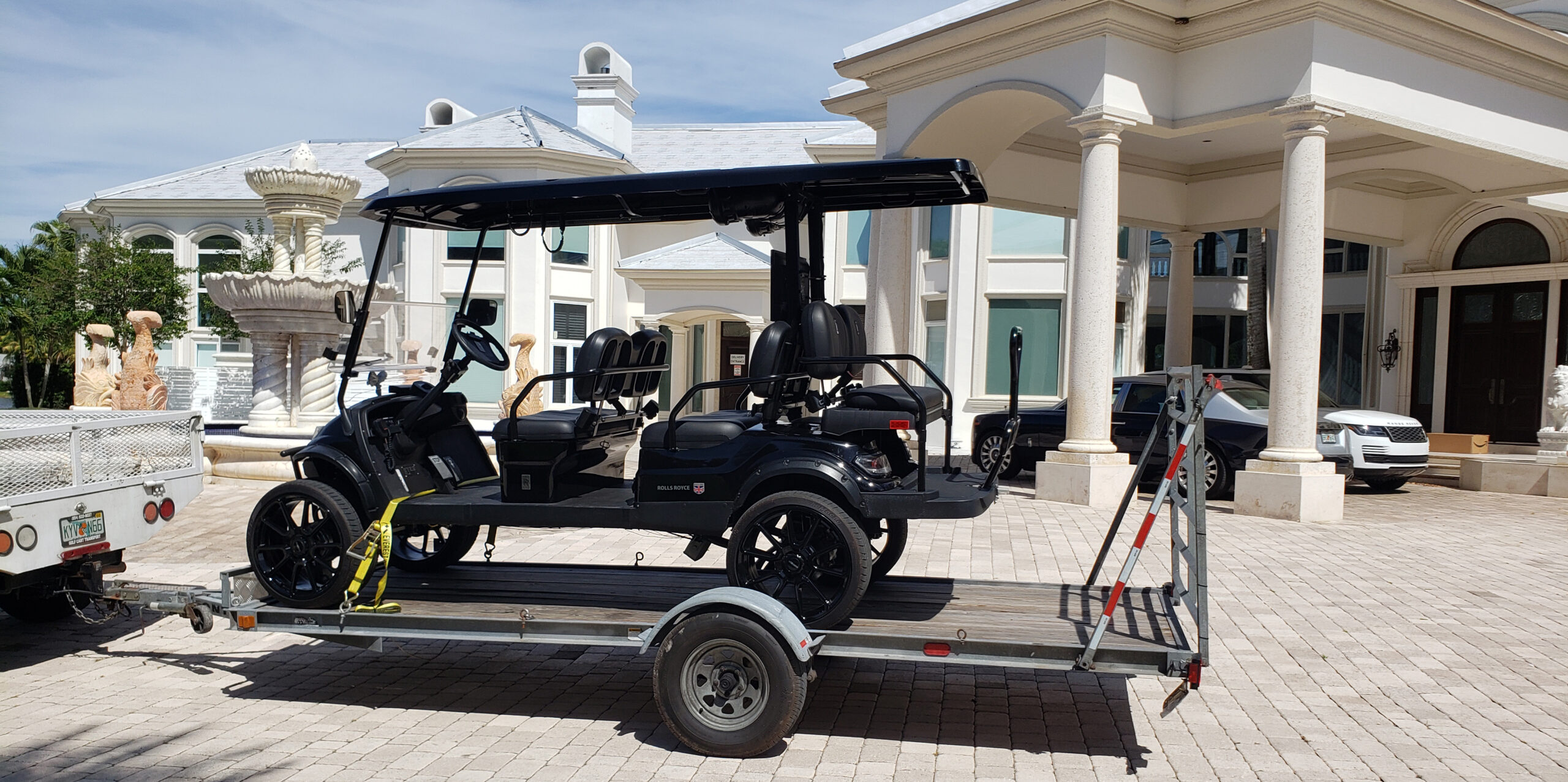 Home A.A.I. Golf Cart Transportation