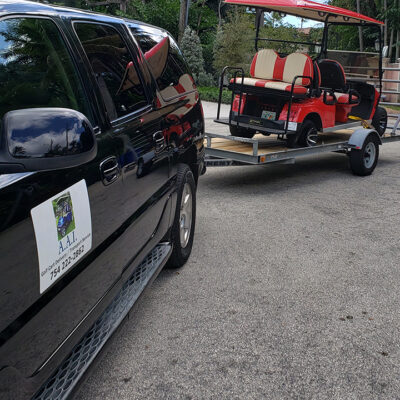 Golf Cart Transport Florida