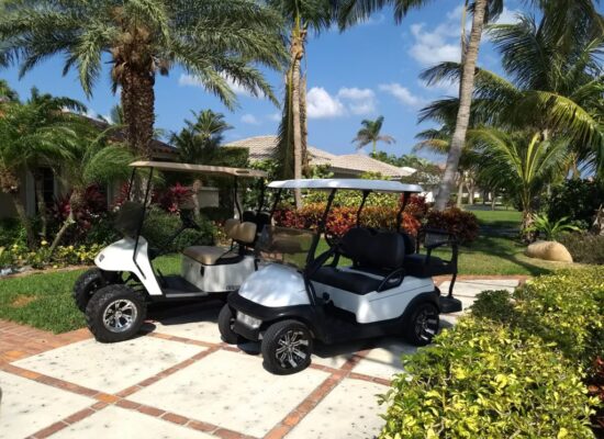 South Florida Golf Cart Transport Service